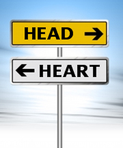 head-heart-sign